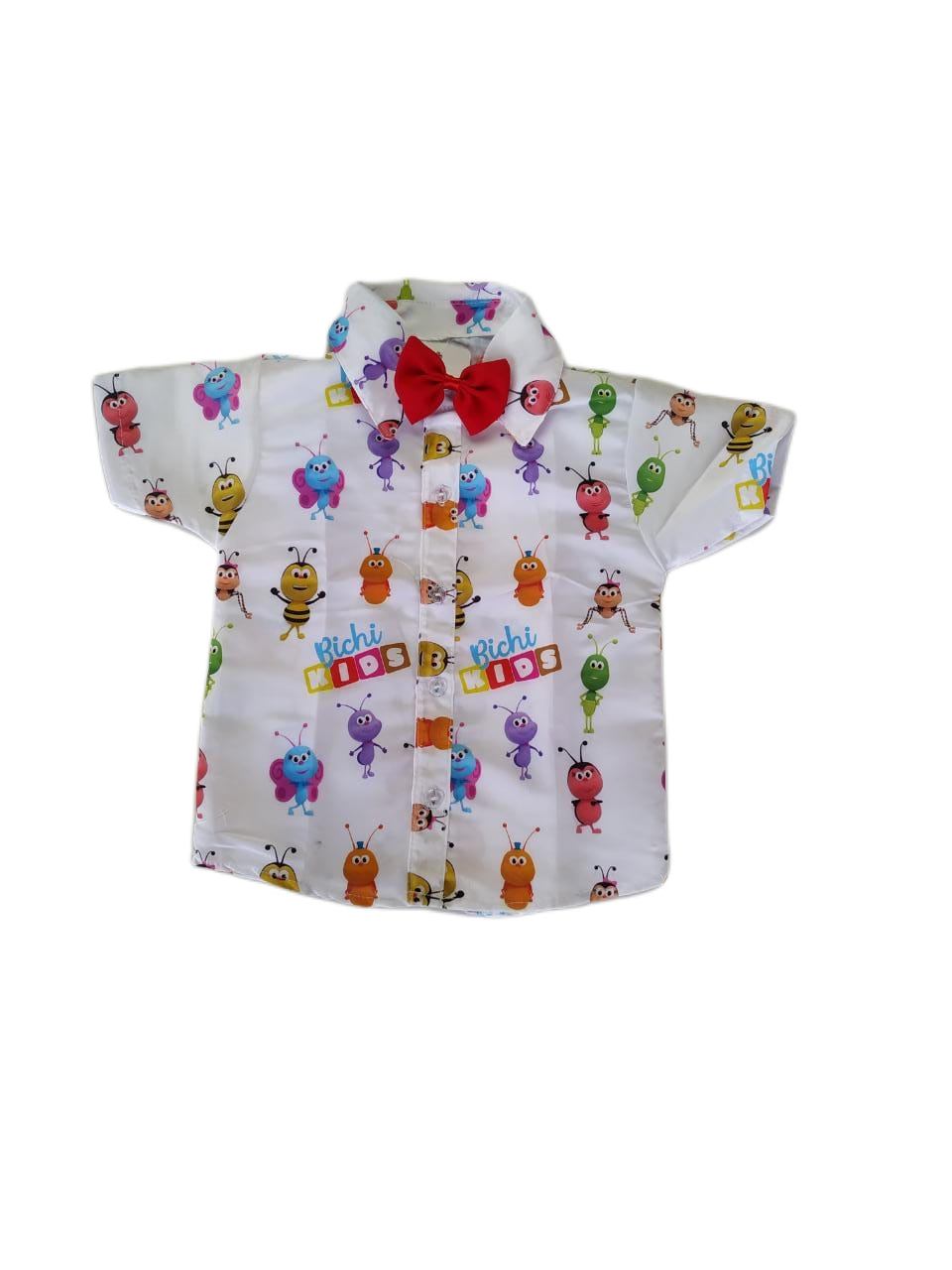 Camisa Bichikids BLACK