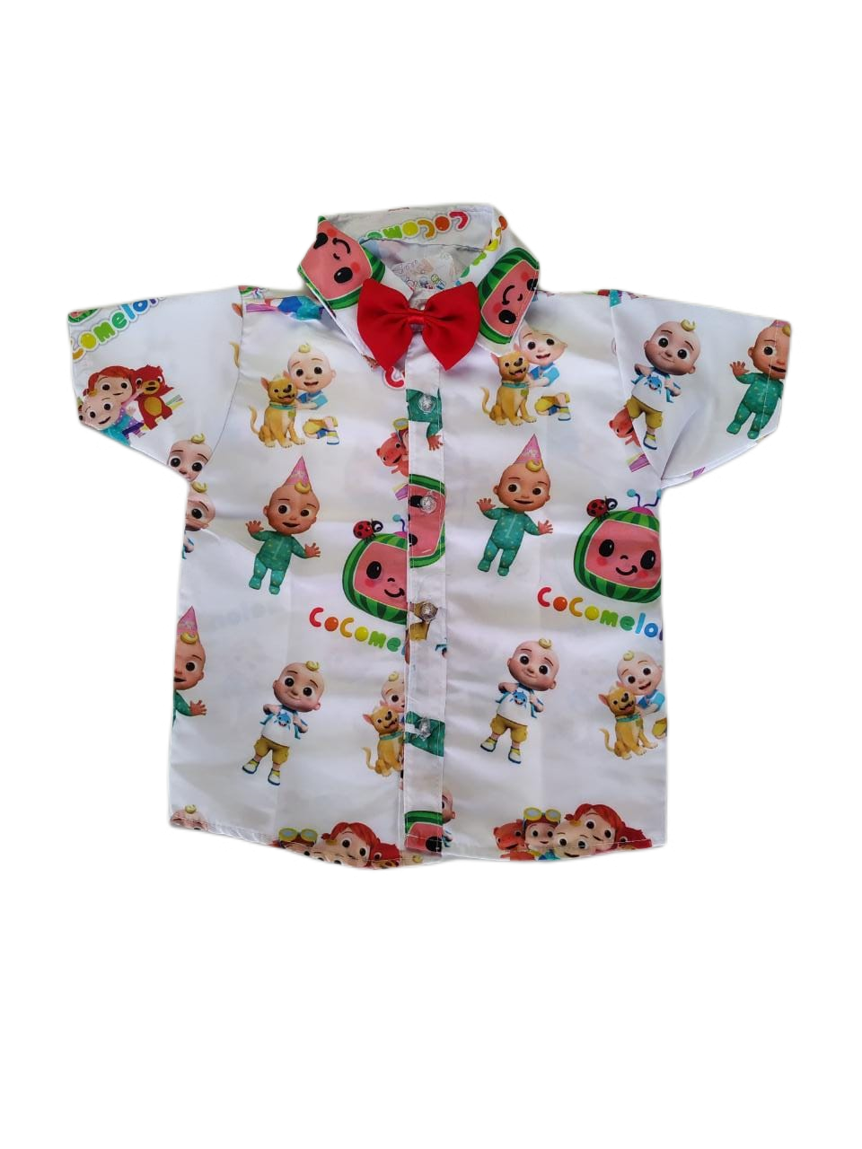 Camisa Cocomelon BLACK