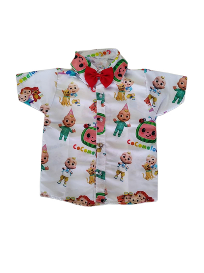 Camisa Cocomelon BLACK