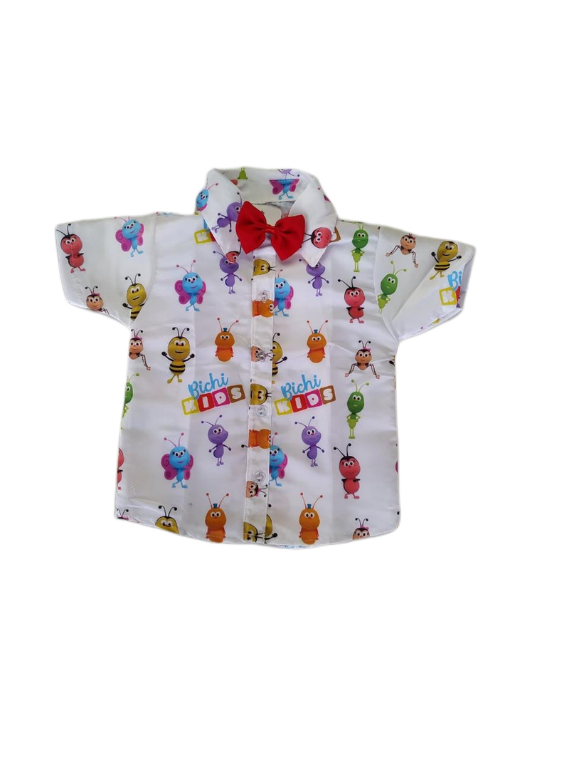 Camisa Bichikids BLACK