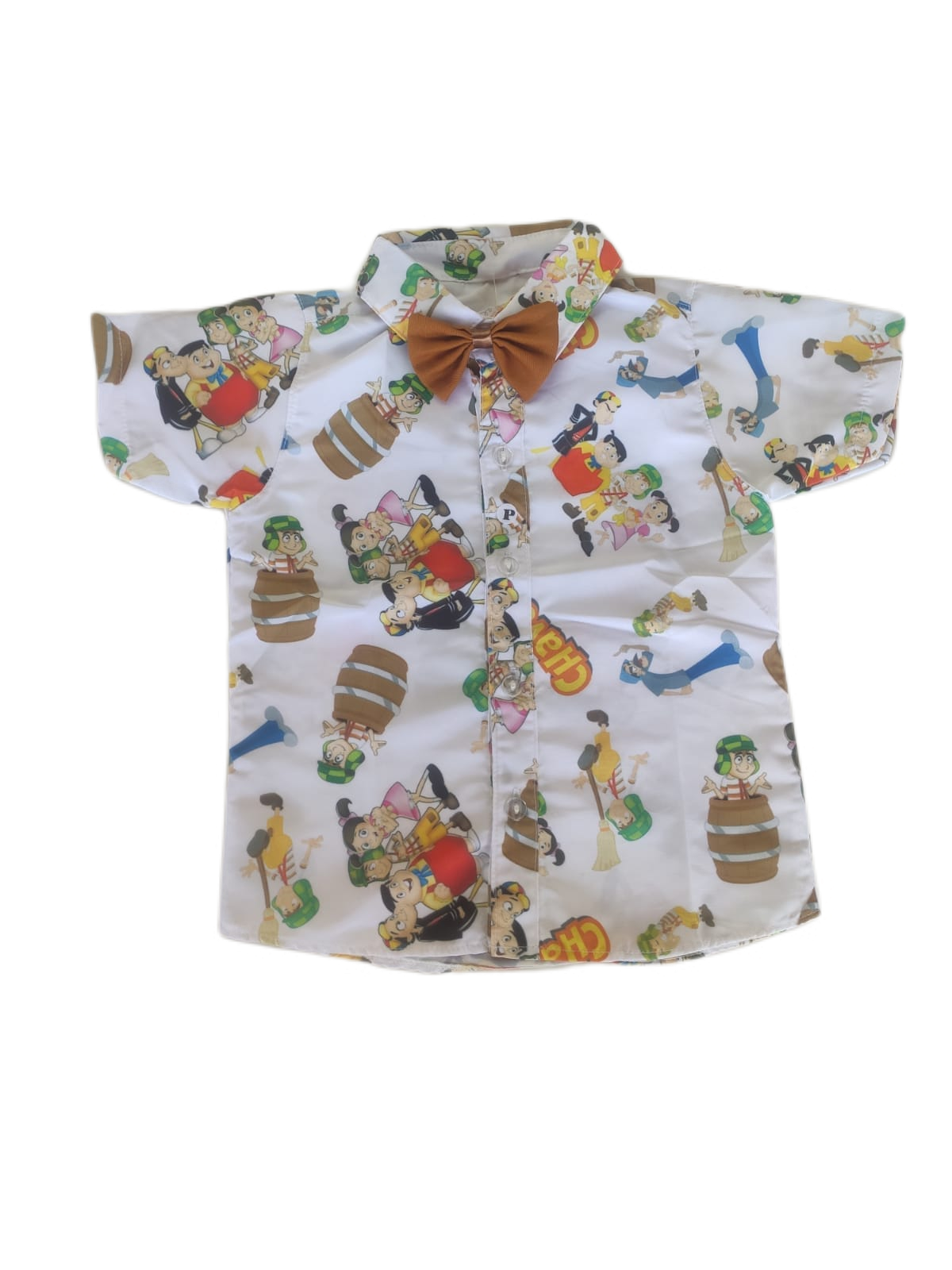 Camisa Chaves BLACK