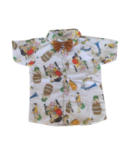 Camisa Chaves BLACK
