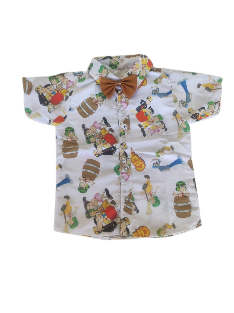 Camisa Chaves BLACK
