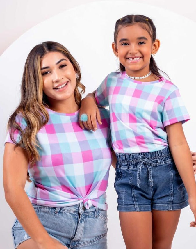 Camisas KIT Tal Mãe Tal Filha