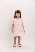 Vestido Infantil manga bufante