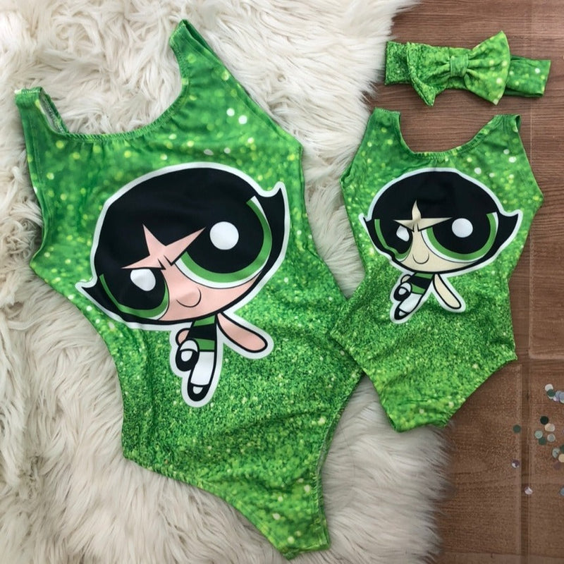 2 Bodys - KIT mãe e filha Suplex