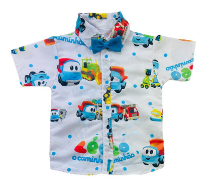 Camisa Leo o Caminhão BLACK
