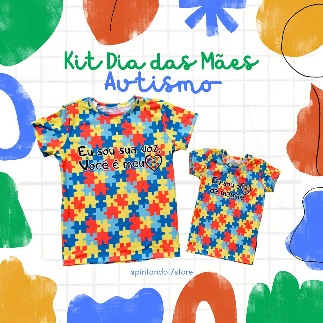 Camisas KIT Tal Mãe Tal Filha