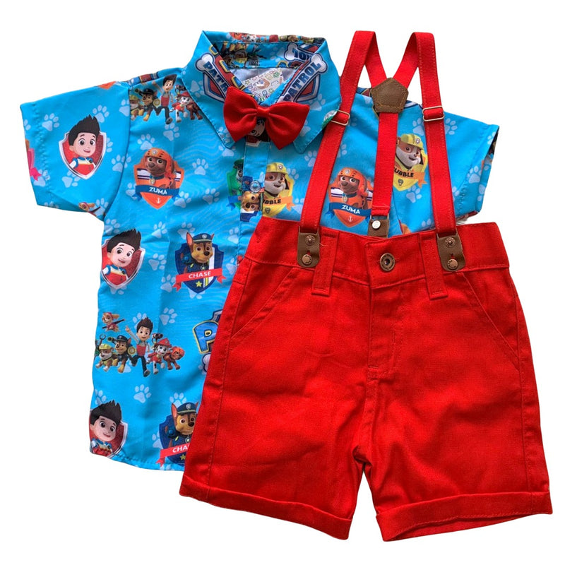 Patrulha Canina Azul - Conjunto Temático