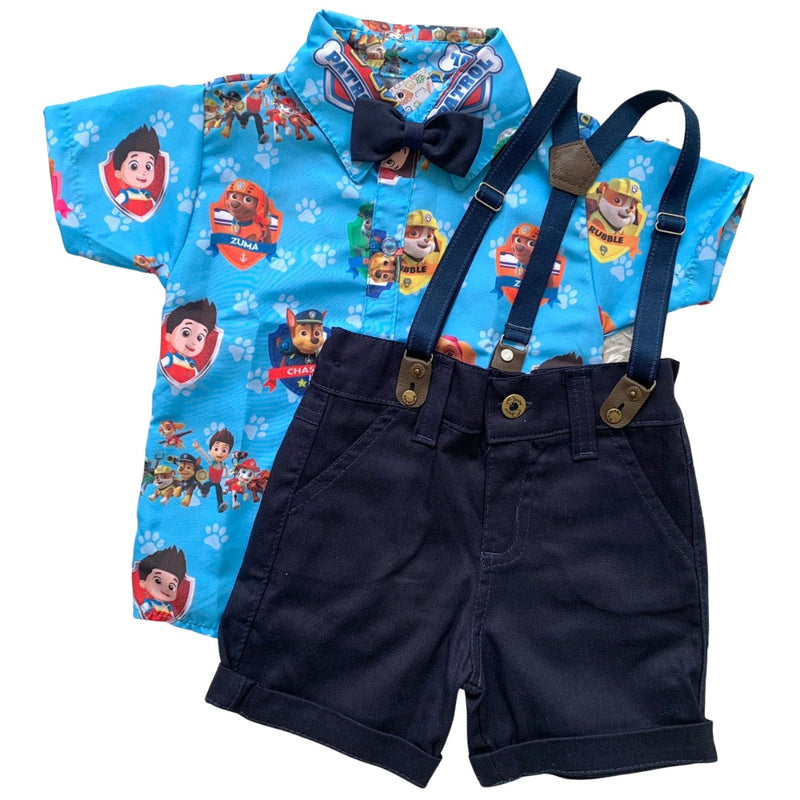 Patrulha Canina Azul - Conjunto Temático