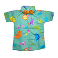 Camisa Dinossauro temática BLACK