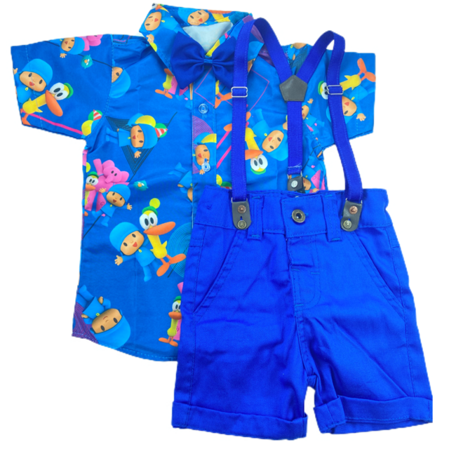 Pocoyo - Conjunto Temático
