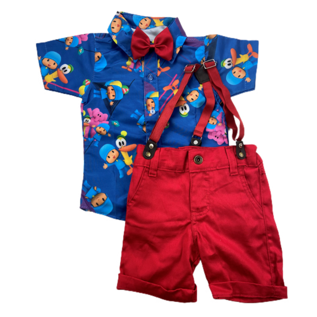 Pocoyo - Conjunto Temático