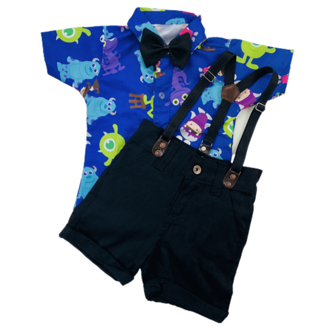 Monstros SA - Conjunto Temático