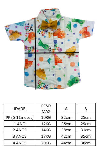 Camisa Urso Baloeiro