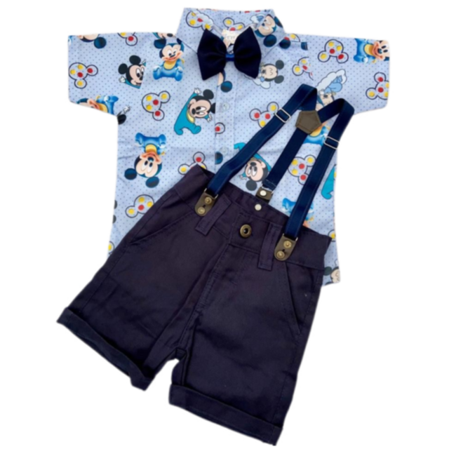 Mickey Baby - Conjunto Temático