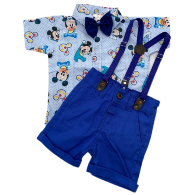 Mickey Baby - Conjunto Temático