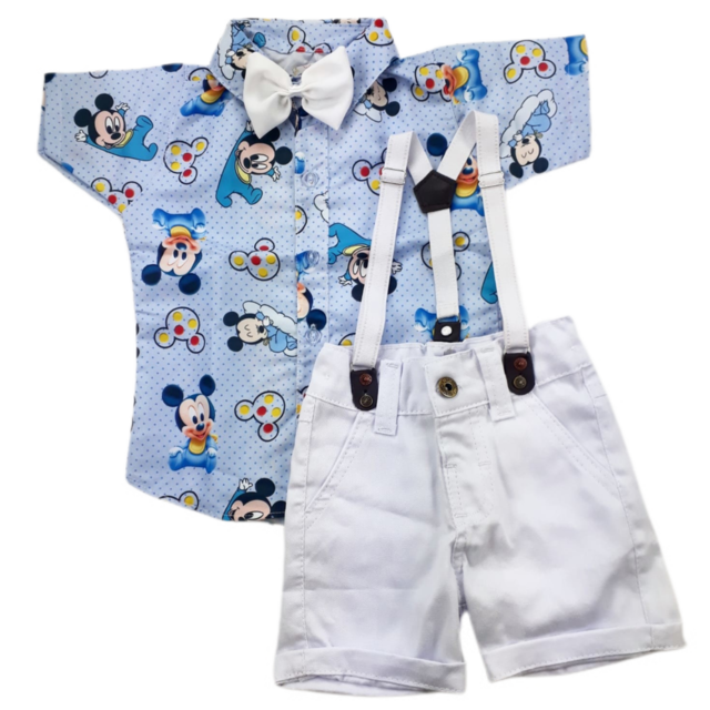 Mickey Baby - Conjunto Temático