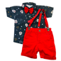 Mickey Preto Estampado- Conjunto Temático