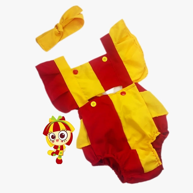 Romper Menina - Temas / Mesversário BLACK
