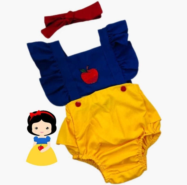 Romper Menina - Temas / Mesversário BLACK