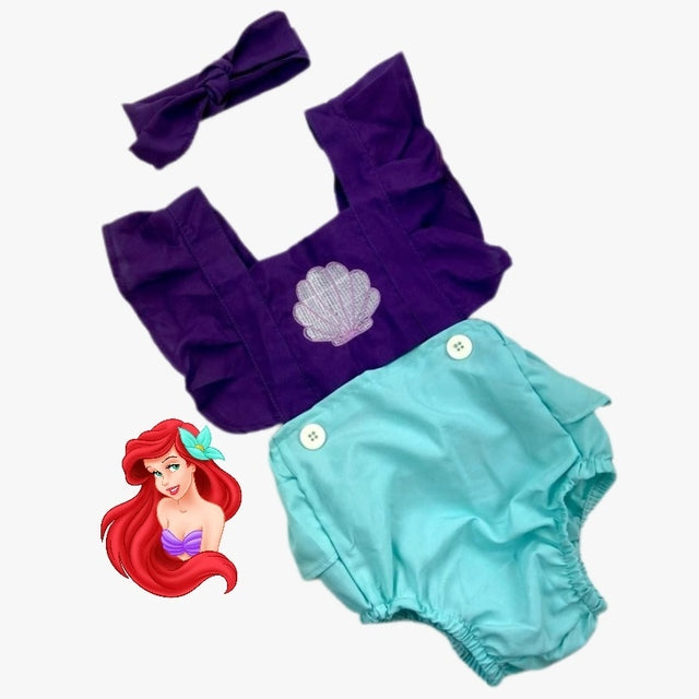 Romper Menina - Temas / Mesversário BLACK