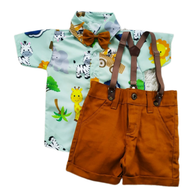 Safari Baby - Conjunto Temático