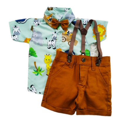 Safari Baby - Conjunto Temático