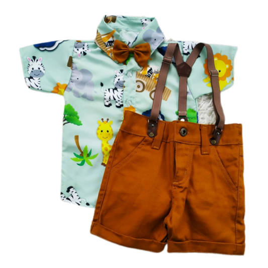 Safari Baby - Conjunto Temático