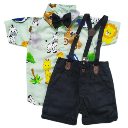 Safari Baby - Conjunto Temático