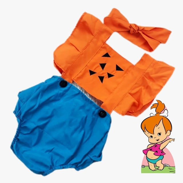 Romper Menina - Temas / Mesversário BLACK