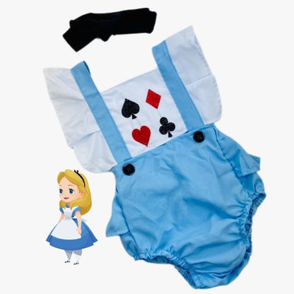 Romper Menina - Temas / Mesversário BLACK