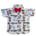 Camisa Mickey temática BLACK