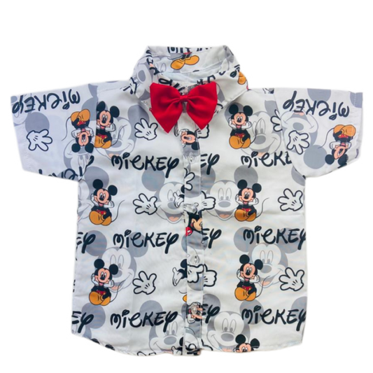Camisa Mickey temática BLACK