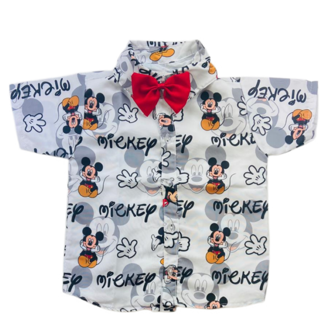 Camisa Mickey temática