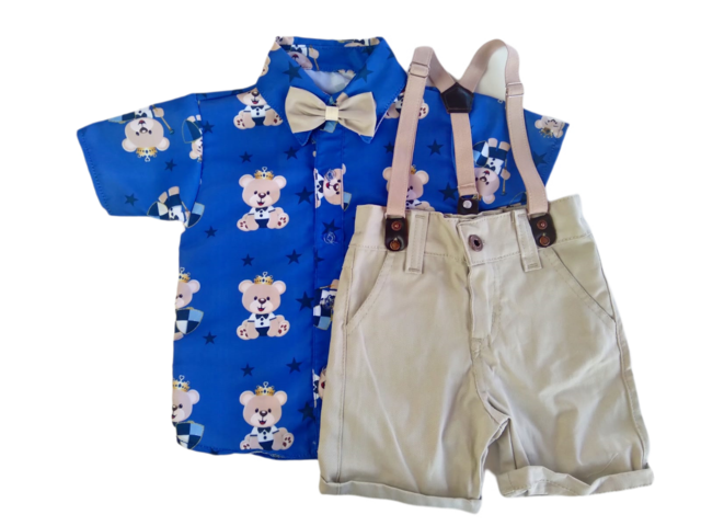 Urso Príncipe- Conjunto Temático