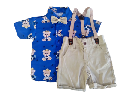 Urso Príncipe- Conjunto Temático
