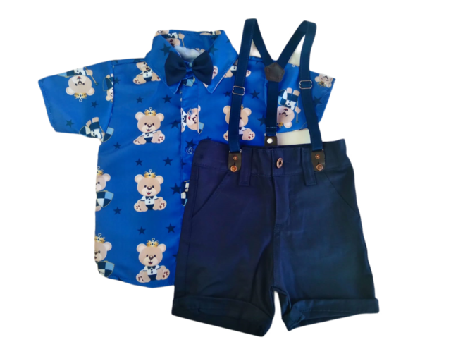 Urso Príncipe- Conjunto Temático