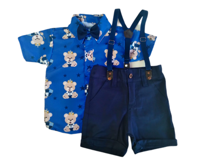 Urso Príncipe- Conjunto Temático