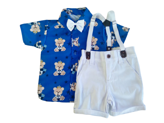 Urso Príncipe- Conjunto Temático