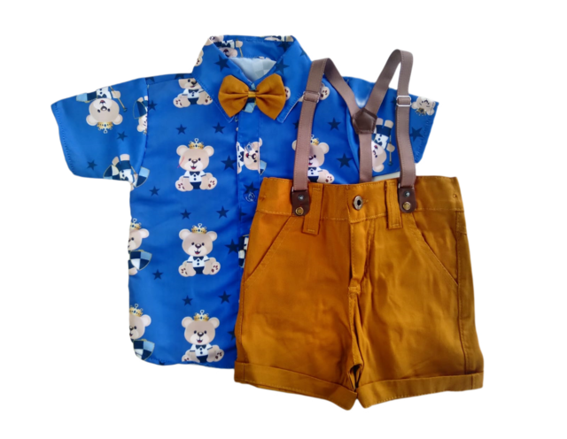 Urso Príncipe- Conjunto Temático