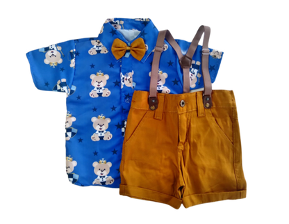 Urso Príncipe- Conjunto Temático