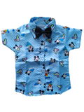 Camisa Mickey Baby BLACK
