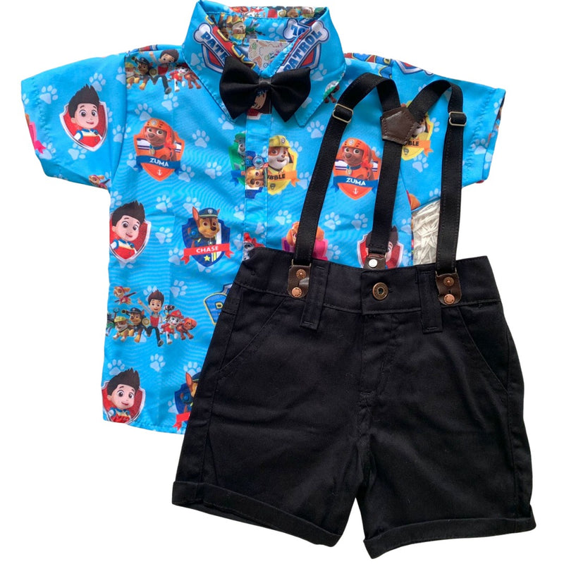Patrulha Canina Azul - Conjunto Temático